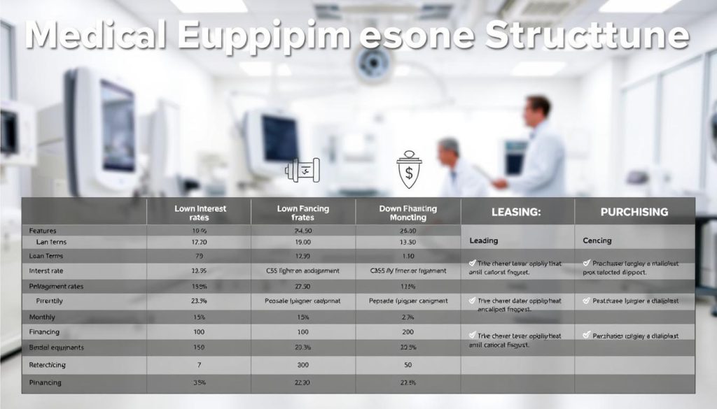 Medical equipment financing companies